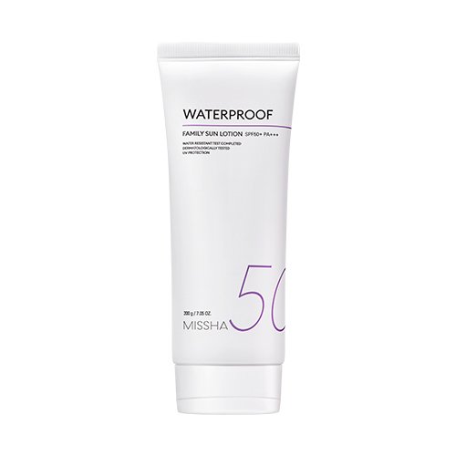 [MISSHA] All Around Safe Block Waterproof Familly Sun Lotion SPF50+ PA+++ - 200g