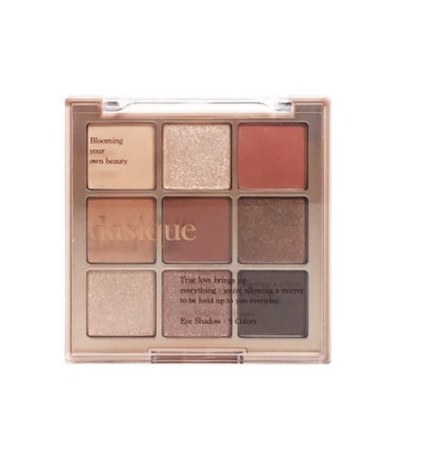 [Dasique] Shadow Palette -7g (#01 Sugar Brownie) Korea Cosmetic