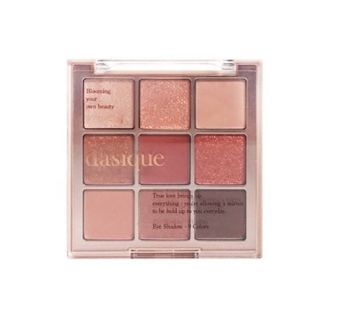 [Dasique] Shadow Palette -7g (#02 Rose Petal) Korea Cosmetic