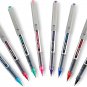 Uni-ball Vision Rollerball Pens, Fine Point (0.7mm), Black, 12 Count
