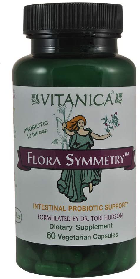 Flora Symmetry, Shelf Stable Probiotic Supplement, Dr Formulated Probiotics