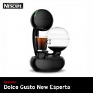 Nescafe Dolce Gusto New Esperta 15Bar 1.4L 1600W DripMode 6lb 220-240V UPS Black
