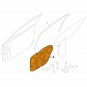 [US]OEM 83481D4000 Power Window Regulator Rear Right RH for KIA Optima 2016-2020