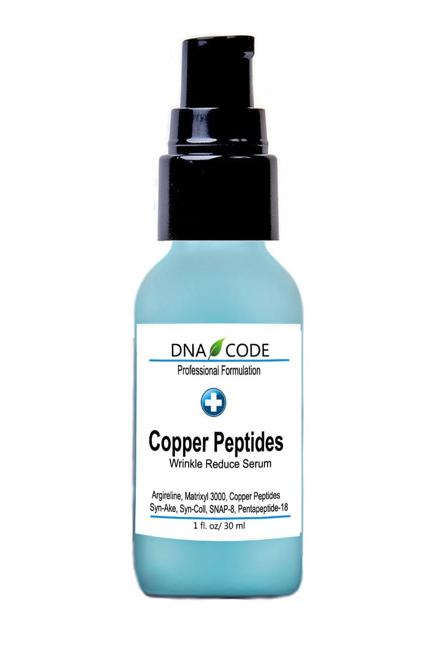 Magic Firming Serum-Copper Peptides Daily Firming Serum-Argireline, Matrixyl 3000  - 1 Once