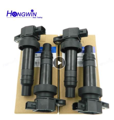 Sonata 2020-2021 Front Left Driver Door Power Window Motor New Original Hyundai OEM ( Pack of 4)