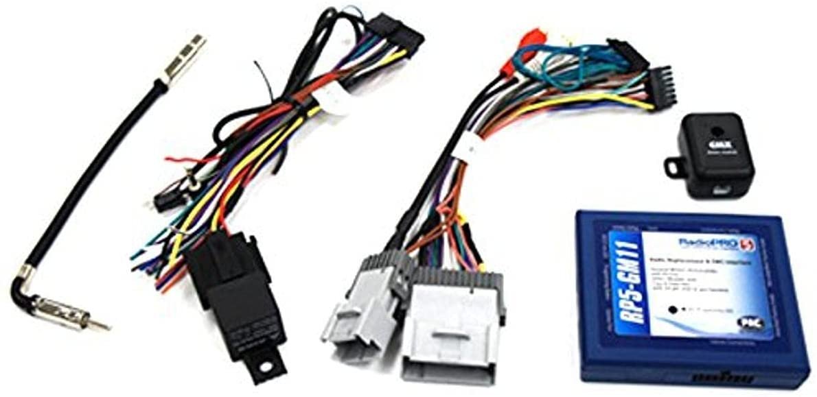 PAC RP5-GM11 Radio Replacement Interface With Built-In OnStar Retention