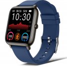 Donerton Smart Watch, Fitness Tracker for Android Phones Fitness Tracker Blue
