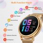 Smart Watch for Android Phones ios, Fitness Tracker Digital Watch with Heart Rate Blood Oxygen