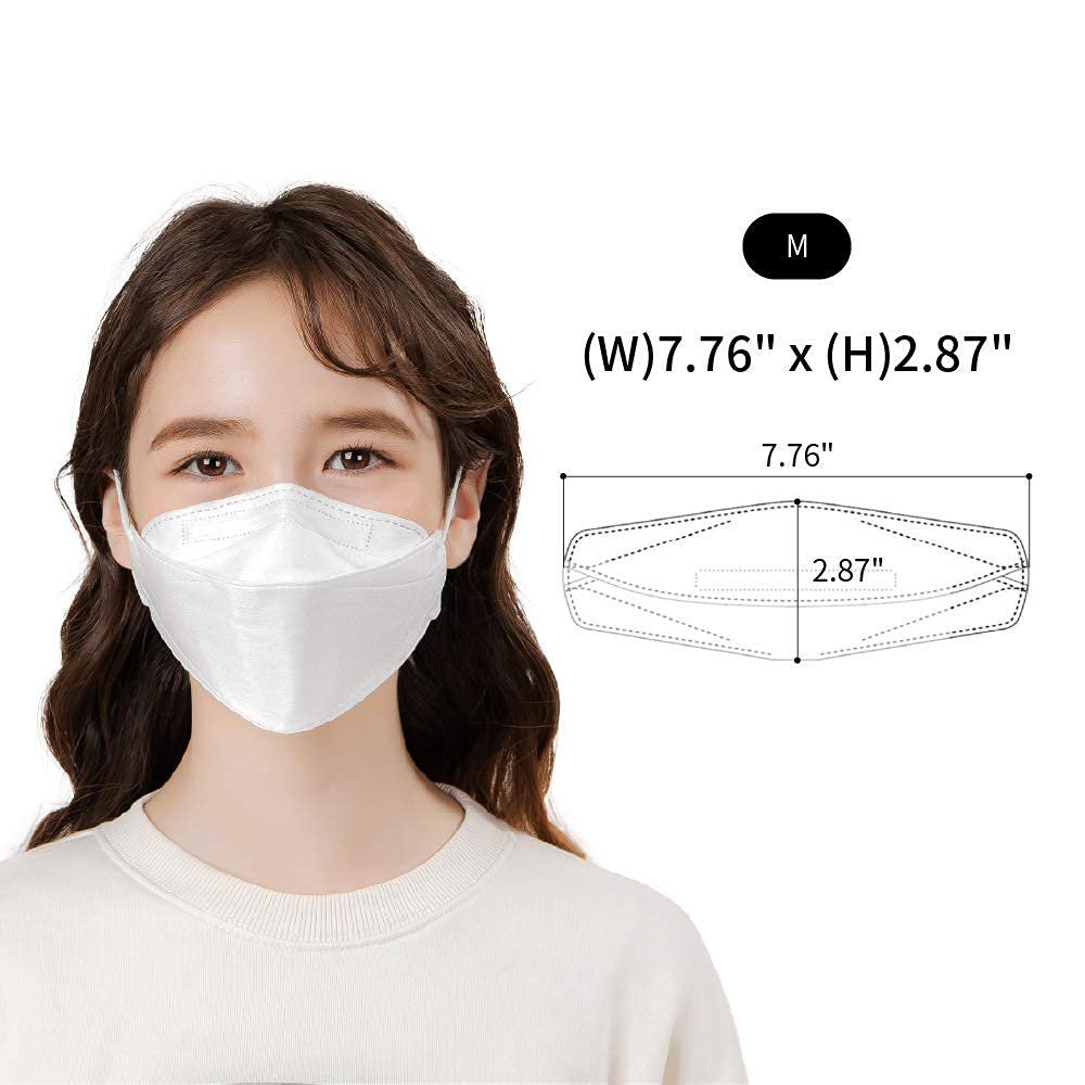 [30 Pack] Dr.Puri New MicroDust Protection Face Premium Mask (KF94