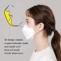 [30 Pack] Dr.Puri New Micro-Dust Protection Face Premium Mask (KF94) White large