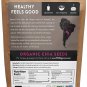 Organic Chia Seeds | Imported from Paraguay | 16oz Resealable Bag