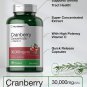 Horbaach Cranberry (30,000 mg) + Vitamin C 150 Capsules | Triple Strength Ultimate Potency |