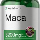Maca Root Capsules 3200 mg | 120 Pills | High Potency Extract for Men and Women