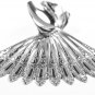 DecorRack Dinner Spoons, Stainless Steel Table Spoons, Flatware (Set of 12)