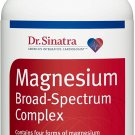 Dr. Sinatra's Magnesium Broad-Spectrum Complex Supplement for Healthy Blood (200 mg, 120 Capsules)