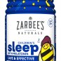 Zarbee's Naturals Children's Sleep with Melatonin Gummy Supplement, Berry Gummies 80 Count (Pack of 