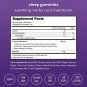 Sleep Gummies for Adults & Kids | Melatonin Gummies with Chamomile, Valerian & L Theanine | Natural