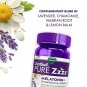 ZzzQuil PURE Zzzs, Melatonin Sleep Aid Gummies with Lavender, Valerian Root and Chamomile, Natural W