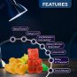 HempZZZ DEEP Sleep Extra Strength Gummies 15000 MG with Melatonin and Theanine - Relaxation, Anxiety