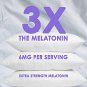 Melatonin Gummies Extra Strength Sleep Gummy Vitamins 6mg, Natural Sugar-Free Sleeping Gummies for A