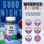 KAL Sleep-a-Saurus Kids Gummies | 1 mg Melatonin for Healthy Sleep Cycle Support | Vegan, Gluten Fre