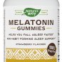 Nature’s Way Melatonin Gummies, Sleep Gummies, Supports Restful?Sleep,?5 mg per 2 Gummy Serving, S