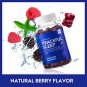 Wonder Particle Sleep Support Peaceful Gummies, Melatonin 5mg, L-Theanine, Ashwagandha, Chamomile, L