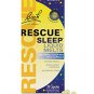 Bach RESCUE SLEEP Liquid Melts, Natural Orange Vanilla Flavor, Natural Sleep Aid, Stress Relief, Hom