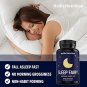 Sleep Fairy Natural Sleep Aid | Non-Habit Forming | Herbal Sleeping Pills for Adults w/Valerian Root