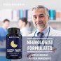 Sleep Fairy Natural Sleep Aid | Non-Habit Forming | Herbal Sleeping Pills for Adults w/Valerian Root