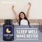 Sleep Fairy Natural Sleep Aid | Non-Habit Forming | Herbal Sleeping Pills for Adults w/Valerian Root