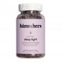 hims & hers Sleep Tight melatonin Gummy Vitamins with Chamomile and l-theanine, Gluten Free, Moonlit