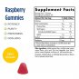 Nordic Naturals Zero Sugar Melatonin Gummies, Raspberry - 1.5 mg Melatonin - 60 Gummies - Great Tast