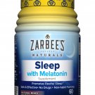 Zarbee's Naturals Adult Sleep with Melatonin Supplement, Natural Mixed Fruit Flavor, 60 Gummies