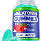 Vegan Melatonin Gummies 10mg - Help Fall Asleep and Wake Up Refreshed - Fast Dissolving Sleep Aid Ch