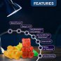 HempZZZ Ultra Sleep Gummies Extra Strength 25000 MG with Melatonin and Theanine - Relaxation, Anxiet