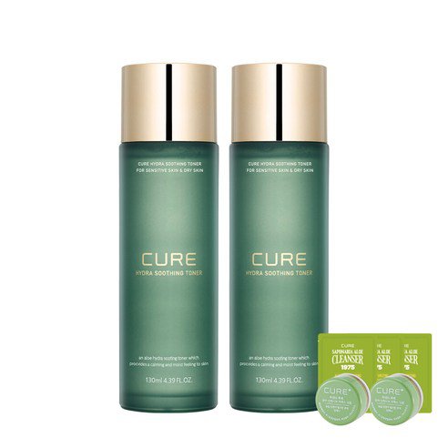 Kim Jongmun Aloe Cure Heida Singer Toner 130ml x 2p + Experience Kit