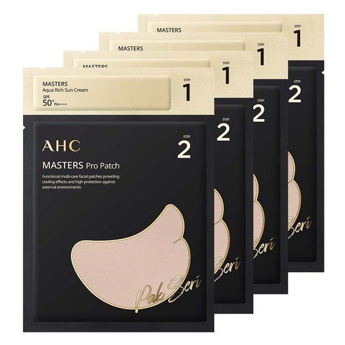 AHC Masters Pro Patch 8G + Line Cream SPF50 + PA ++++ 1.5ml 4 sets