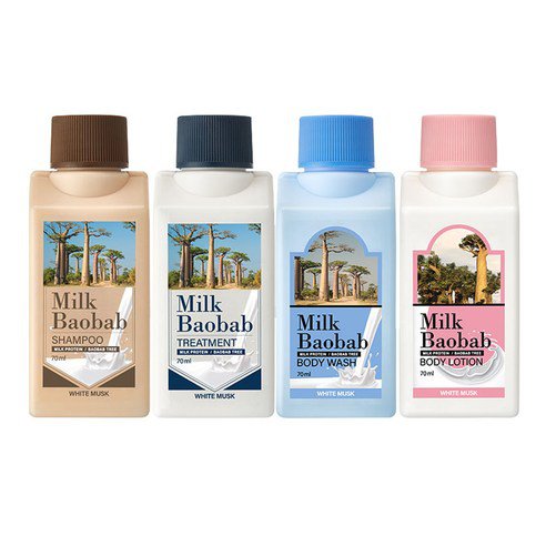 Milk Baodib White Musk Travel Kit