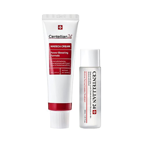 Centralian 24 Madeca Cream Power Busting Formula 50ml + Toning Essence Treatment 30ml