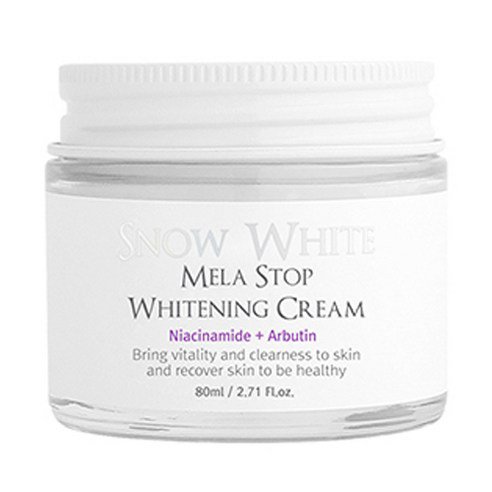 Beauty Li-Snow White Mela Stator Whitening Cream