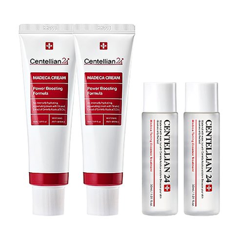 Centralian 24 Madeca Cream Power Busting Formula 50ml x 2p + Toning Sense Treatment 30ml x 2p