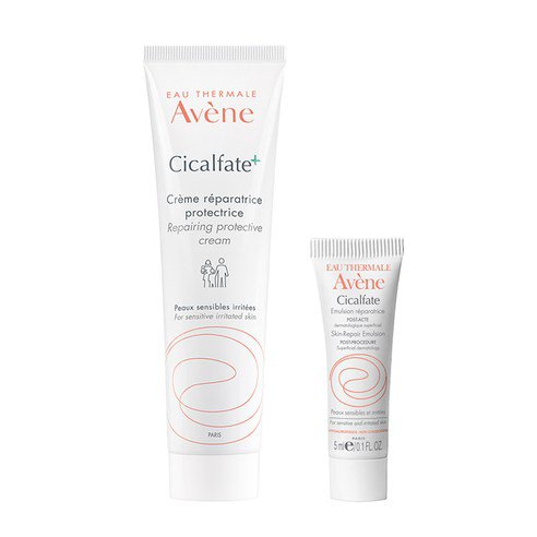 Avene Cale Part Plus SOS Cream 100ml + Post Fact 5ml