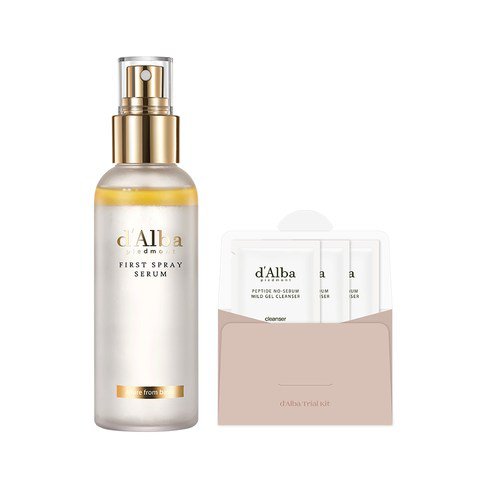 Dalva White Truffle First Spray Serum 100ml + Military Material Gelle 9ml