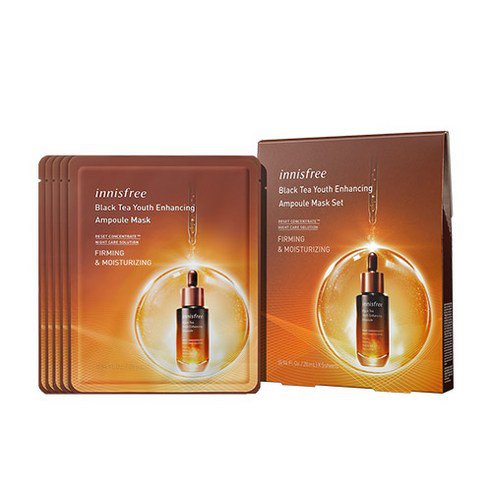 Innisfree Black Titi Youth Innual Amplifier Mask 28ml