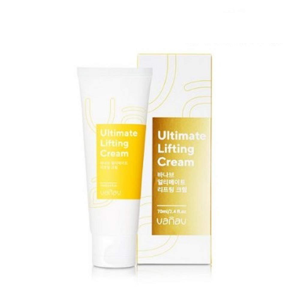 Vanav Ultimate Lifting Cream 70ml / 2.5 Fl Oz, Highly Concentrated Hypoallergenic Formula, Skin Hypo
