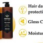 Kerasys Hair Clinic Propolis Shine & Healthy Hair Care Shampoo Propous Extract Minarals Natural Vita