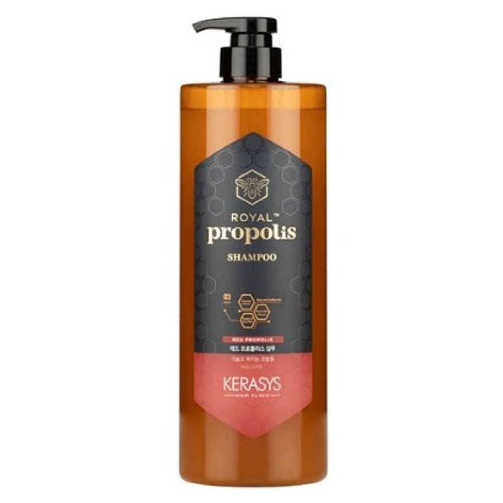 Kerasys Royal Propolis Shampoo Red Pink Blossom Scent 1000ml / 33.8 fl oz