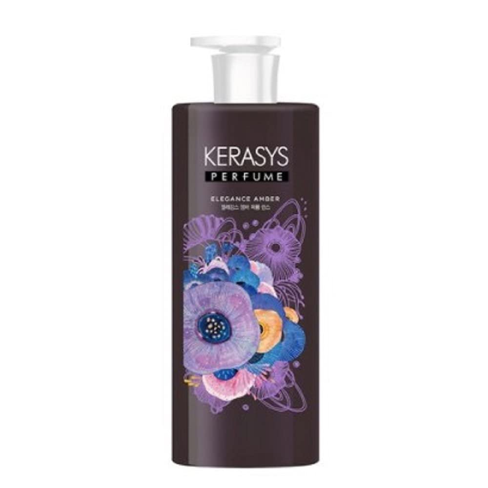 Kerasys Elegance Amber Perfume Rinse 600ml / 21.2 fl oz