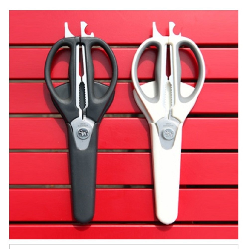 Mari Steiger Scissors Kitchen Cutlery Shears White